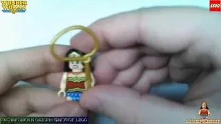 Распаковка и Обзор МиниФигурка LEGO Чудо Женщина [DC] | WonderWoman MiniFigure [DC Comics]