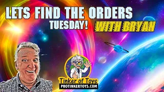 Tuesday 8-8 Pulling Orders - With Bryan!
