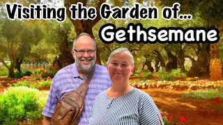 Visiting The Garden Of Gethsemane | Caiaphas House | Lazarus Tomb | Vlog | Gerold And Becky Miller