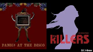 Mr. Brightside Writes Sins Not Tragedies (The Killers vs. Panic! At The Disco)