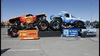 MONSTER JAM ALL STAR CHALLENGE 2019 FRIDAY! CHICAGO STYLE RACING + BEST TRICK!