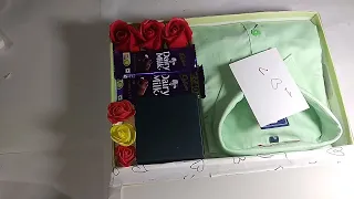 how to turn a shirt box into a hamper box|പഴയ ഷർട്ട്‌ /സാരി ബോക്സ്‌ ഉണ്ടെങ്കിൽ ഇങ്ങനെ ചെയ്തുനോക്കൂ