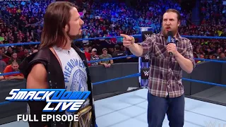 WWE SmackDown LIVE Full Episode, 14 November 2017