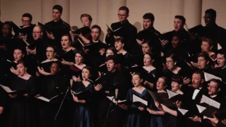 Capital University Chapel Choir and Choral Union - "Come To The Woods"