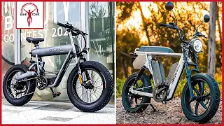 13 All New Electric Bicycles Available Today