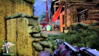 Far Cry® 4:Taken over outpost with Hurk's harpoon gun