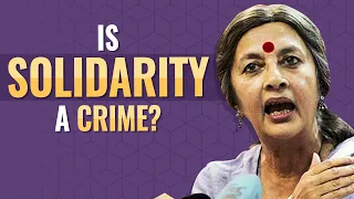 Modi Govt. is Demonising Solidarity: Brinda Karat