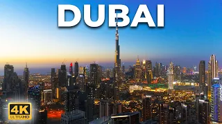Dubai Drone Footage 4K | Dubai Aerial Footage 4K