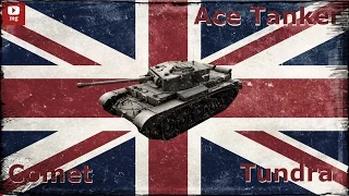 World of Tanks Ace Tanker #034 - Comet on Tundra [ENG]