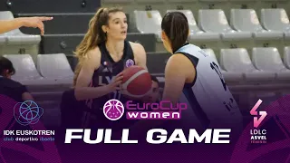 IDK Euskotren v LDLC ASVEL Feminin | Full Basketball Game | EuroCup Women 2022-23