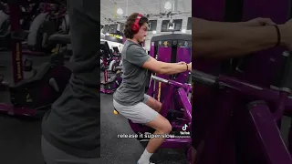 How to Perform The Back Row Machine at Planet Fitness!