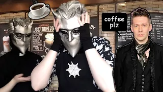 ☕ How Mr. Ghost likes his coffee