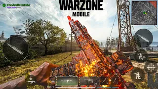 WARZONE MOBILE ULTRA GRAPHICS BATTLE ROYALE GAMEPLAY