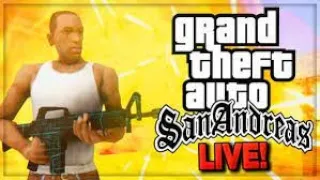 GTA San Andreas All Missions - Full Game Walkthrough (1080p 50fps)