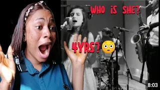 First Time Reacting To Angelina Jordan "I Put A Spell On You" Shocked!