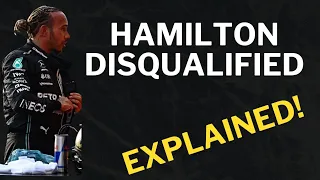 Why Lewis Hamilton got Disqualified: Explained