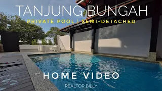 Bali Inspired Private Pool Property - -Penang Tanjung Bungah Malaysia 🇲🇾 (Sale&Rent)