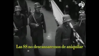 himno de la waffen-SS/la marcha de diablo - video con firmes sobre información (video no mio)