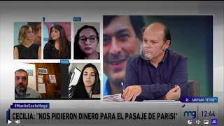 Entrevista en Mega TV - 09/12/2021 EX candidato a Senador incurrió en ilegalidad de financiamiento