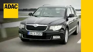 Skoda Superb Combi im Test | Autotest 2010 | ADAC