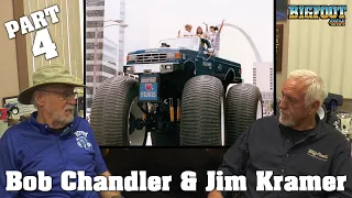 Part 4 Bob Chandler & Jim Kramer Facebook Live interview - BIGFOOT Monster Truck