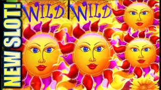 ★NEW SLOT! SUN WILDS★ 🤩 TRIPLE SPARKLE SOLSTICE CELEBRATION (KONAMI) Slot Machine Bonus