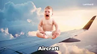 14 "Baby Crying" Sounds Variations in 25 Seconds