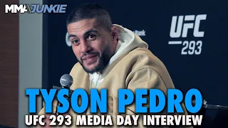 Tyson Pedro Hilariously Leans Into Anton Turkalj's 'The Pleasure Man' Nickname | UFC 293