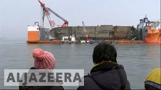 South Korea: Relatives of Sewol ferry victims seek answers