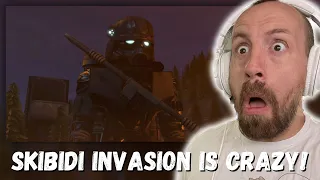 SKIBIDI INVASION IS CRAZY!!! skibidi invasion 29 "Through the mist" (part 1) REACTION!!!