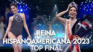 Reina Hispanoamericana 2022-2023 Top Final