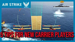 World of Warships Legends - 5 tips for New Aircraft Carriers Players