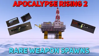 Apocalypse Rising 2 - (PARTIALLY OUTDATED) Rare Weapon Spawn Locations