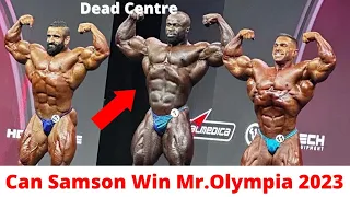 Samson Dauda Dead Centre in Mr.Olympia 2023😱Top 3 Hadi Choopan VS Derek Lunsford Olympia Live Stream