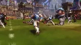 Blood Bowl 2 — игровой процесс за людей