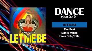 Taleesa - Let Me Be (Club Mix) - Cover Art - Dance Essentials