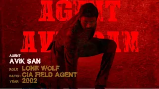 The Lone Wolf - Agent Avik San | Dhanush | The Gray Man | Russo brothers | Vikram Title Track