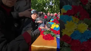 У Полтаві попрощалися з воїном Дмитром Юденком #азов #україна #war #ukraine