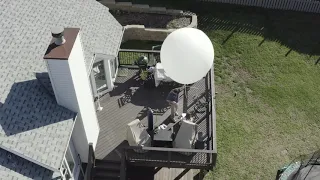 Failed Balloon Launch