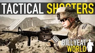 TOP 5: TACTICAL SHOOTER GAMES | BEST REALISTIC MILITARY GAMES