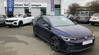 Approved Used Volkswagen Golf GTI 2.0TSI 245PS DSG in Atlantic Blue - DF21EZE