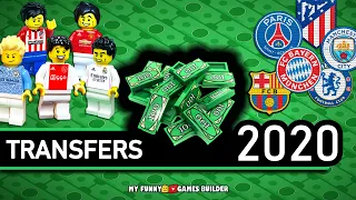 Football Transfers 2020 in Lego • Top Confirmed Transfers Summer 2020 in Lego Football Film