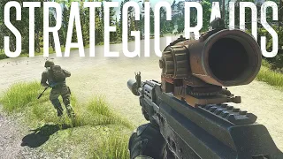 STRATEGIC RAIDS WITH A BEASTLY AKM! - Escape From Tarkov Gameplay