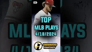 Underdog MLB Picks Today (4/18/24) | Underdog Fantasy Promo Code