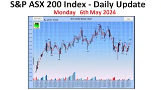 S&P ASX 200 Index (XJO) - Daily Update - 6th May 2024