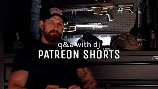PATREON SHORTS - Q&A with DJ