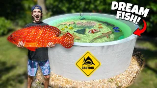 I Finally Added My DREAM FISH To My Saltwater Pond!!