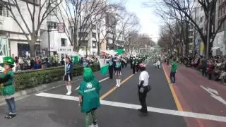 St. Patrick's Day Parade Tokyo in Omotesando