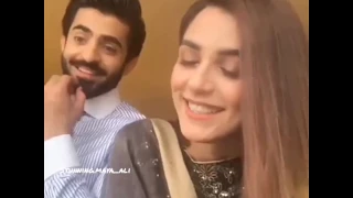 Maya Ali & Shahriyar Munawar At Fundrasing Gala Of Shaukat khanum Memorial cancer hospital - live