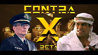 C&C Generals Contra X BETA. Challenge: Laser General vs Demolition General [Hard] #4